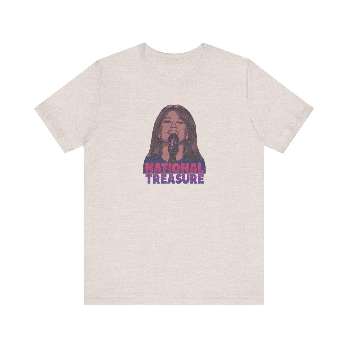 Kelly Clarkson: National Treasure — Kellyoke Retro Tee (Light)