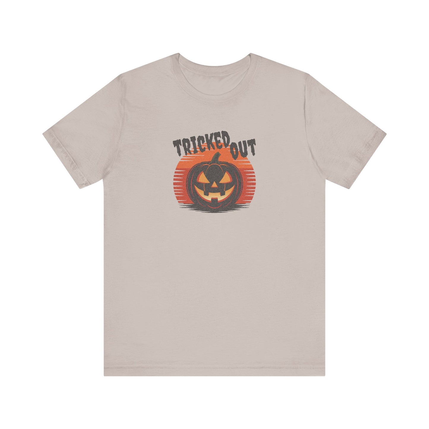 Tricked Out — Vintage Jack-O’-Lantern Tee (Light)