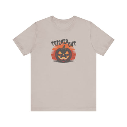 Tricked Out — Vintage Jack-O’-Lantern Tee (Light)