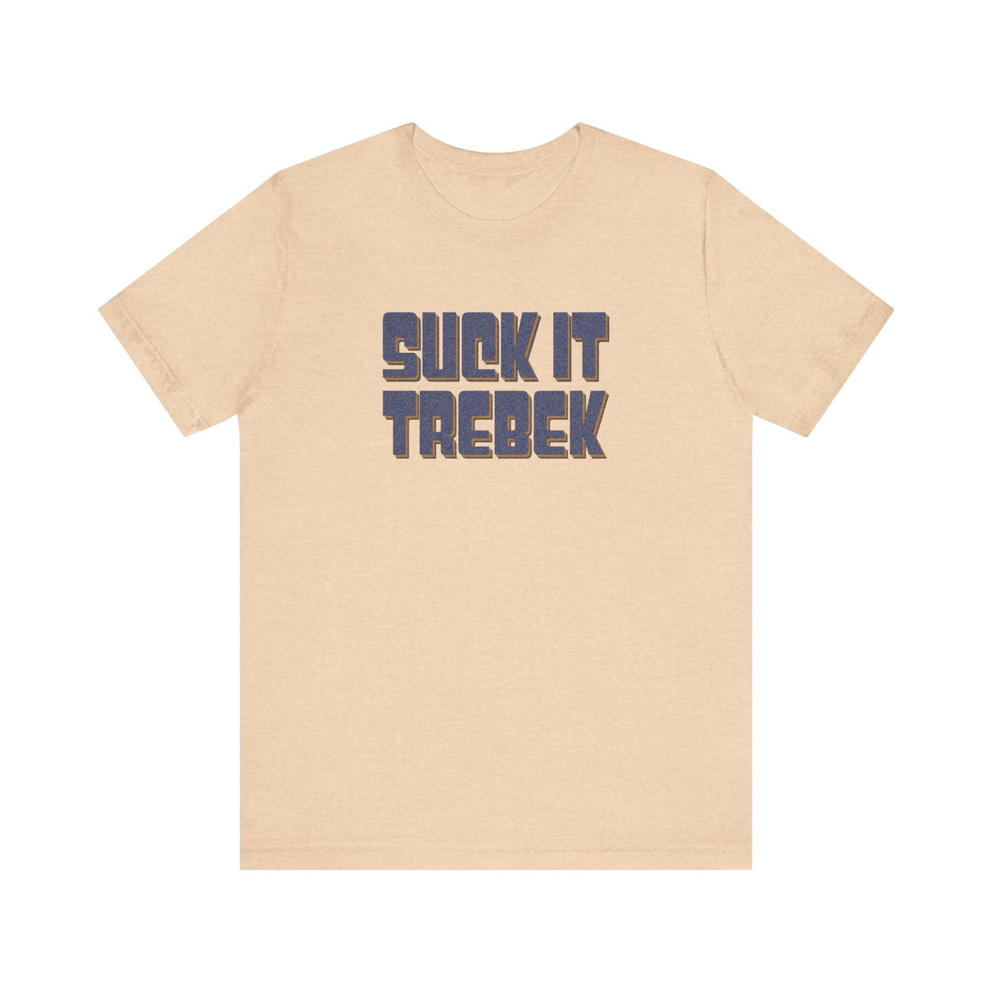 Suck It Trebek — SNL Celebrity Jeopardy Sketch Retro Tee (Light)