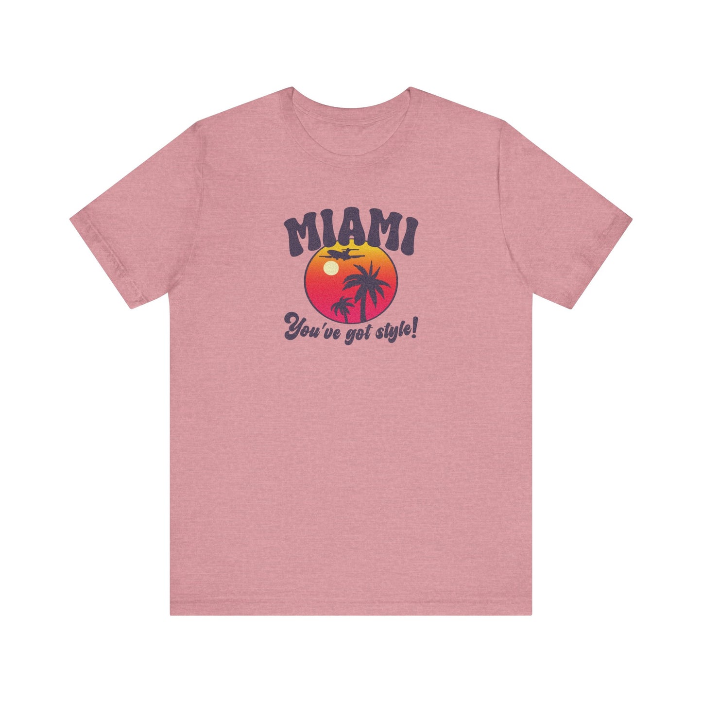 Miami, You've Got Style! — Golden Girls Retro Tee (Light)