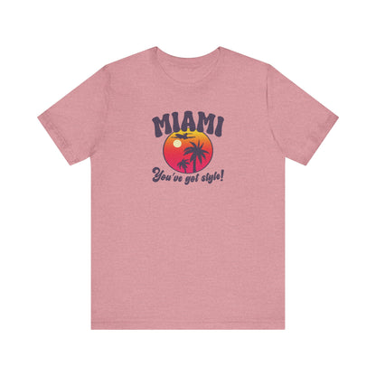 Miami, You've Got Style! — Golden Girls Retro Tee (Light)