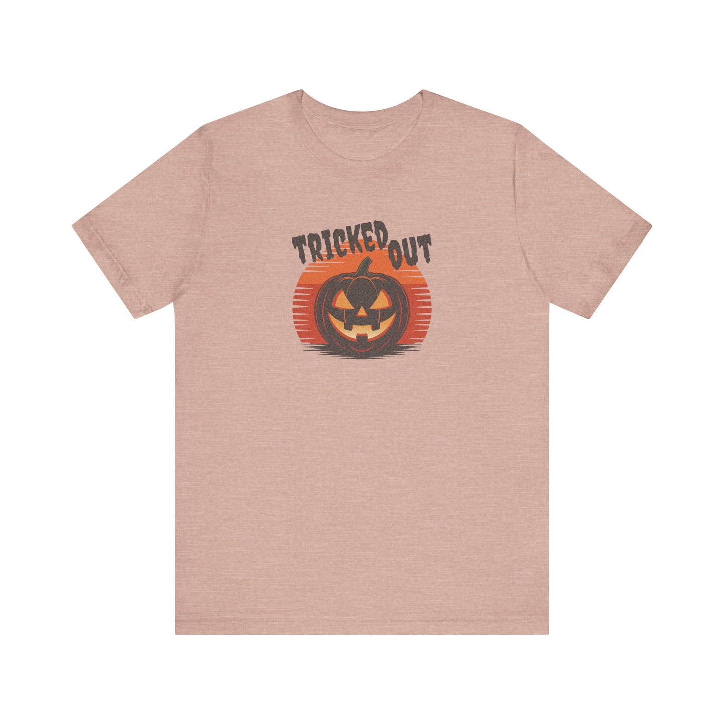 Tricked Out — Vintage Jack-O’-Lantern Tee (Light)
