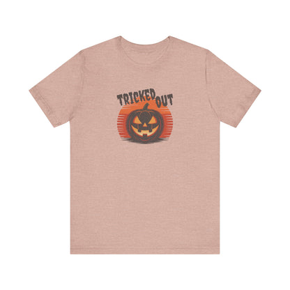 Tricked Out — Vintage Jack-O’-Lantern Tee (Light)