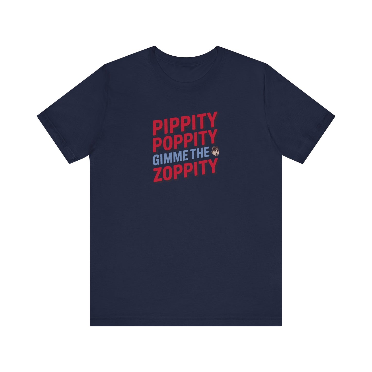 Pippity Poppity — Prison Mike Mashup Tee (Dark)