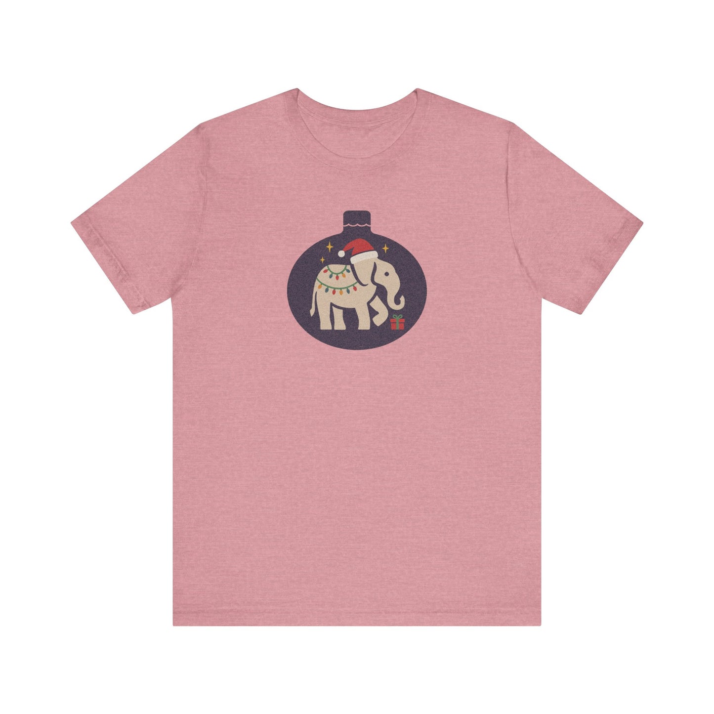 White Elephant Season — Retro Christmas Graphic Tee (Light)