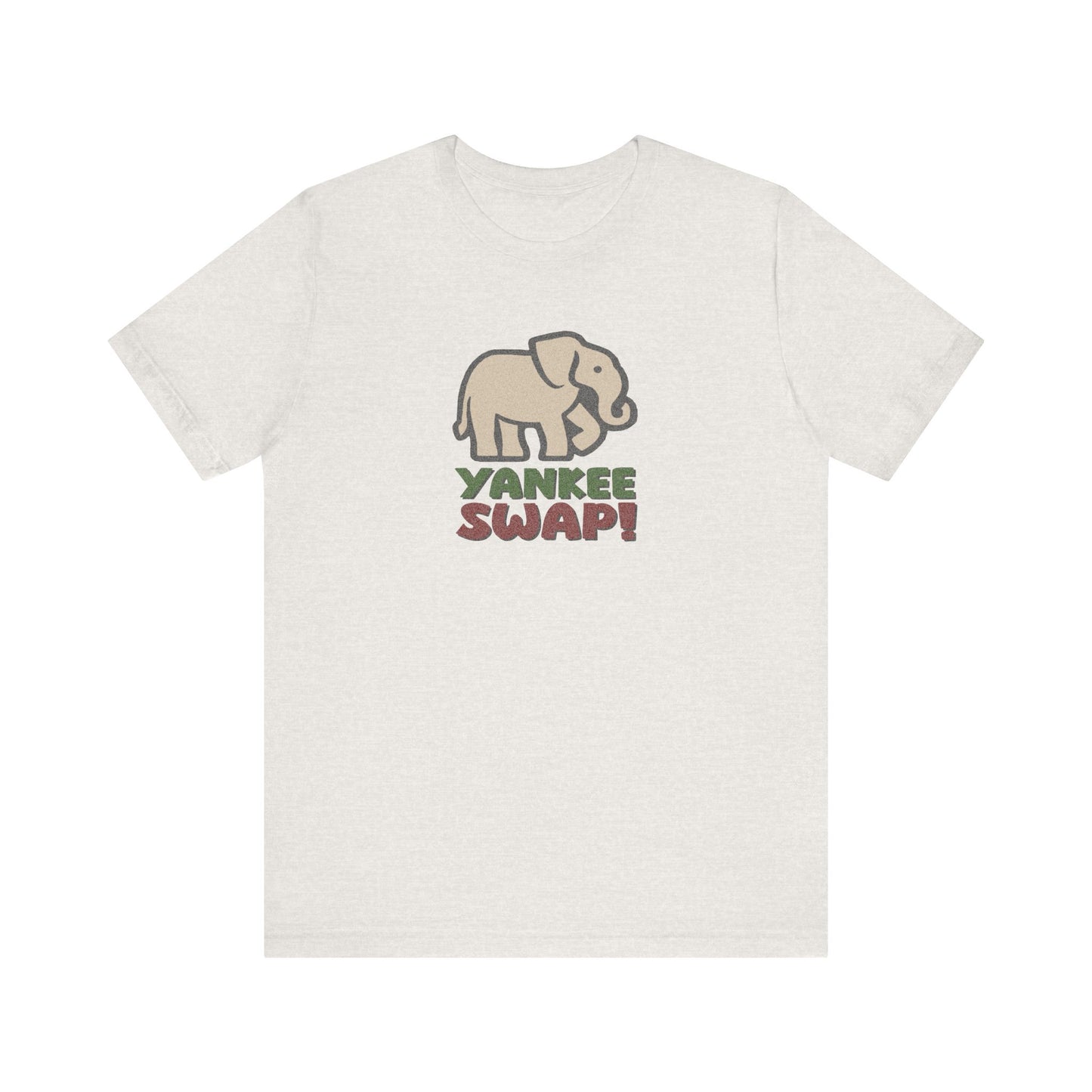 Yankee Swap! Christmas Party — Michael Scott Retro Tee (Light)