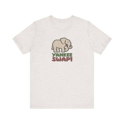 Yankee Swap! Christmas Party — Michael Scott Retro Tee (Light)