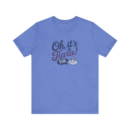 Oh, It’s a Tiara! (Put It On Me!) — Amy Farrah Fowler Retro Tee (Light)