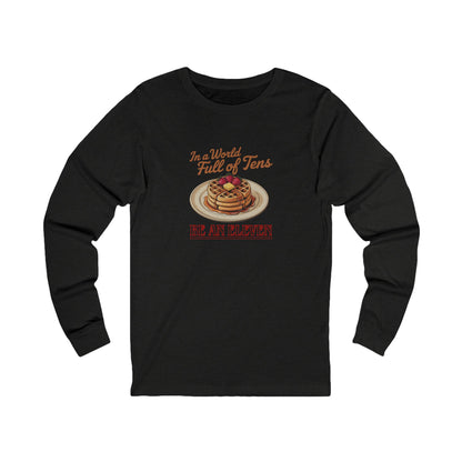 Be an Eleven — Stranger Things Retro Long Sleeve (Dark)