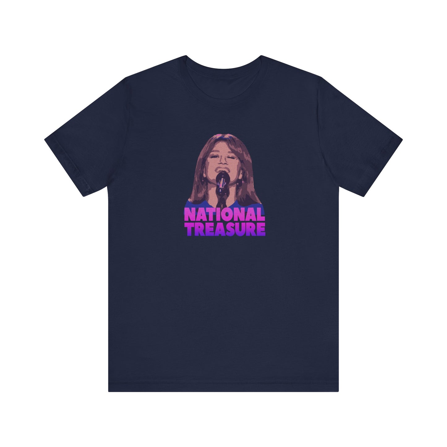 Kelly Clarkson: National Treasure — Kellyoke Retro Tee (Dark)