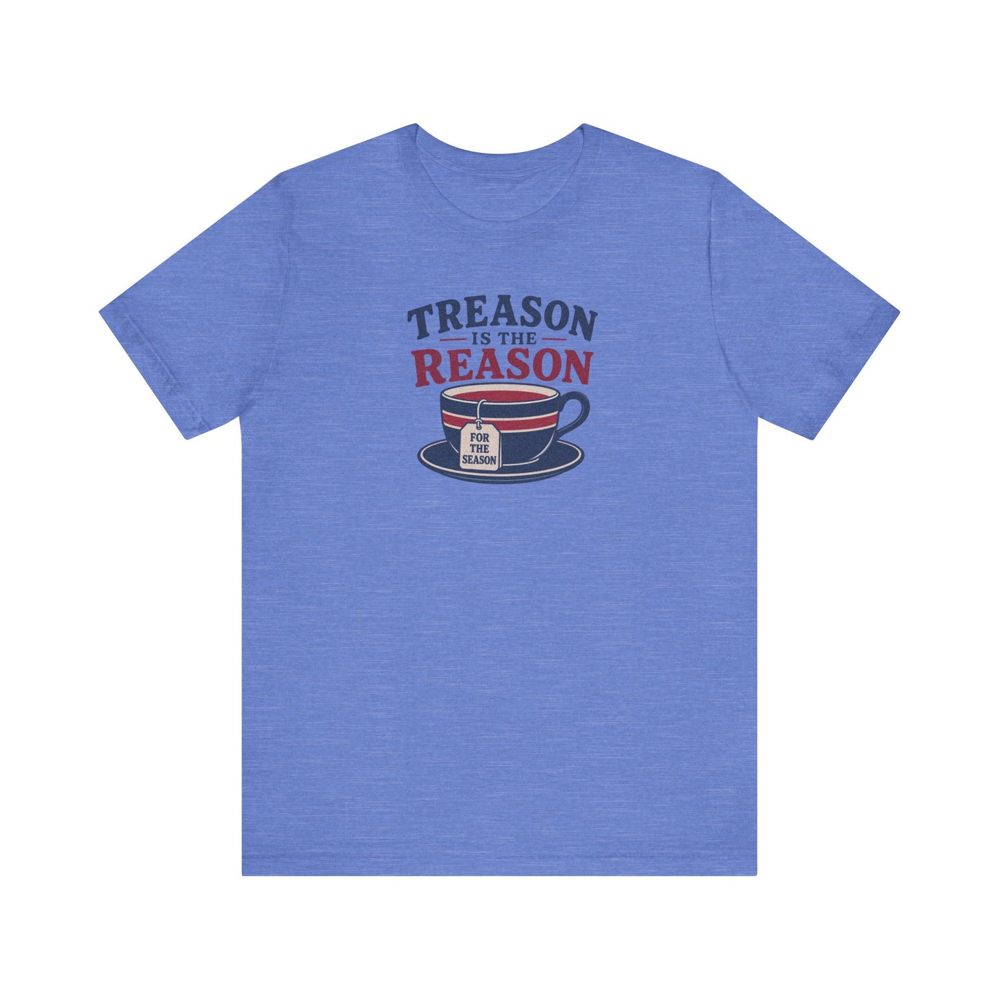 Traitorous Cup of Tea Shirt — Boston Tea Party History T-Shirt