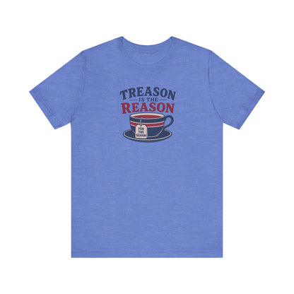Traitorous Cup of Tea Shirt — Boston Tea Party History T-Shirt