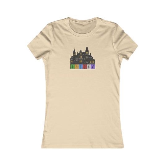 Welcome to Hill House (Off Route 41) — Clue Retro Women's Tee (Light)