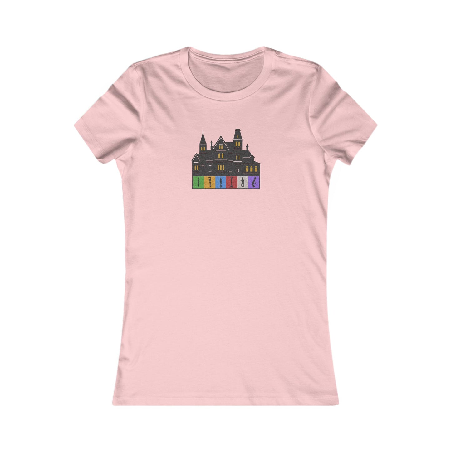 Welcome to Hill House (Off Route 41) — Clue Retro Women's Tee (Light)