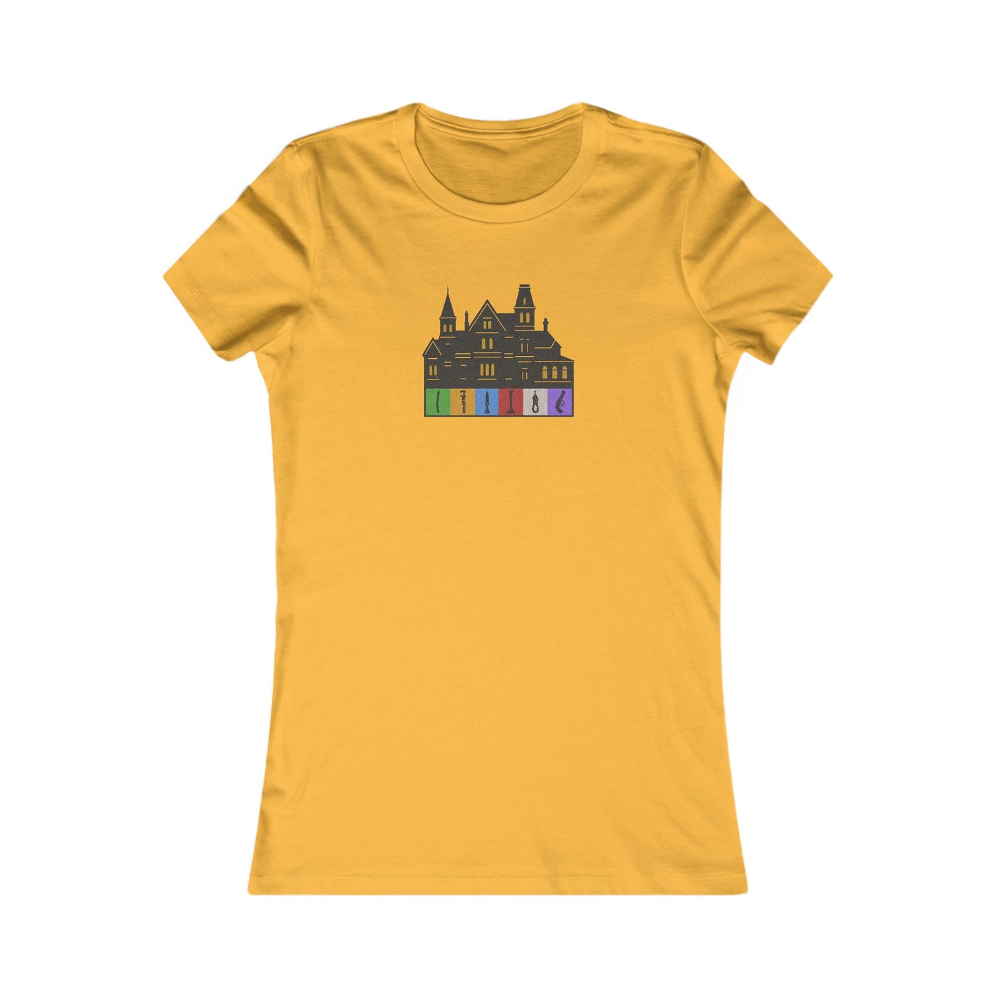 Welcome to Hill House (Off Route 41) — Clue Retro Women's Tee (Light)