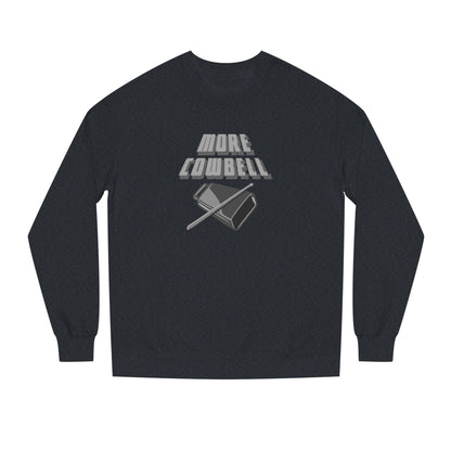 I Gotta Have More Cowbell! — SNL Sketch Retro Sweatshirt (Dark)