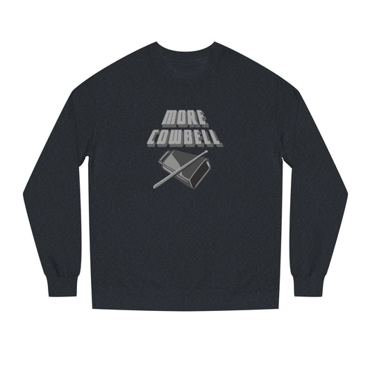 I Gotta Have More Cowbell! — SNL Sketch Retro Sweatshirt (Dark)