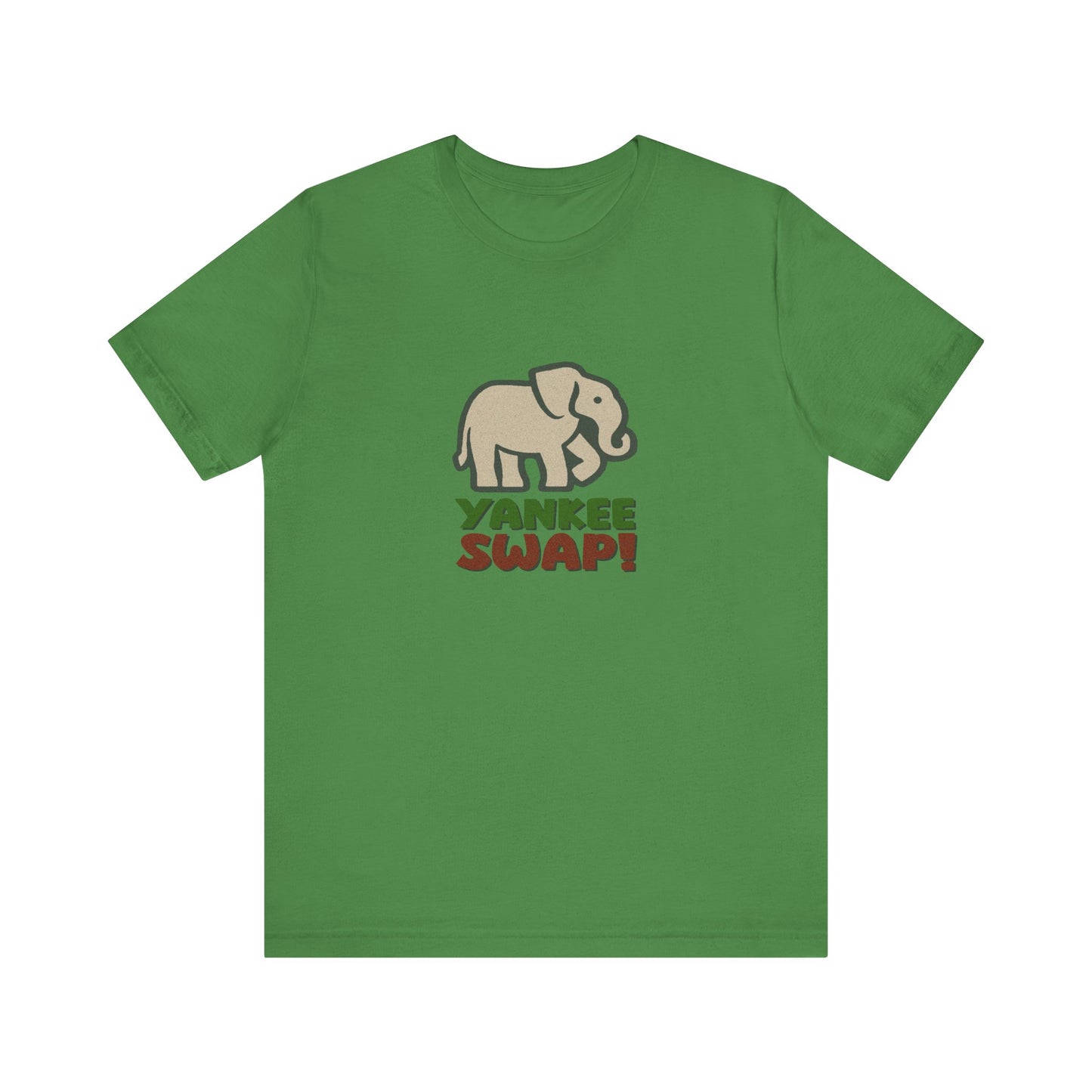 Yankee Swap! Christmas Party — Michael Scott Retro Tee (Light)