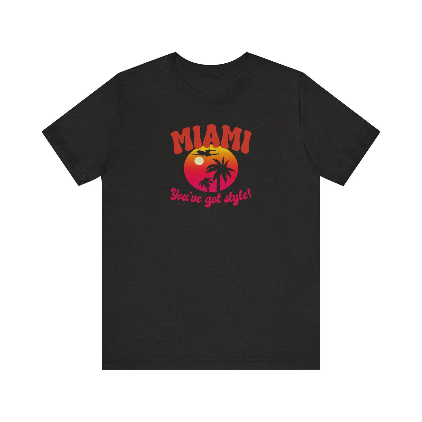 Miami, You've Got Style! — Golden Girls Retro Tee (Dark)