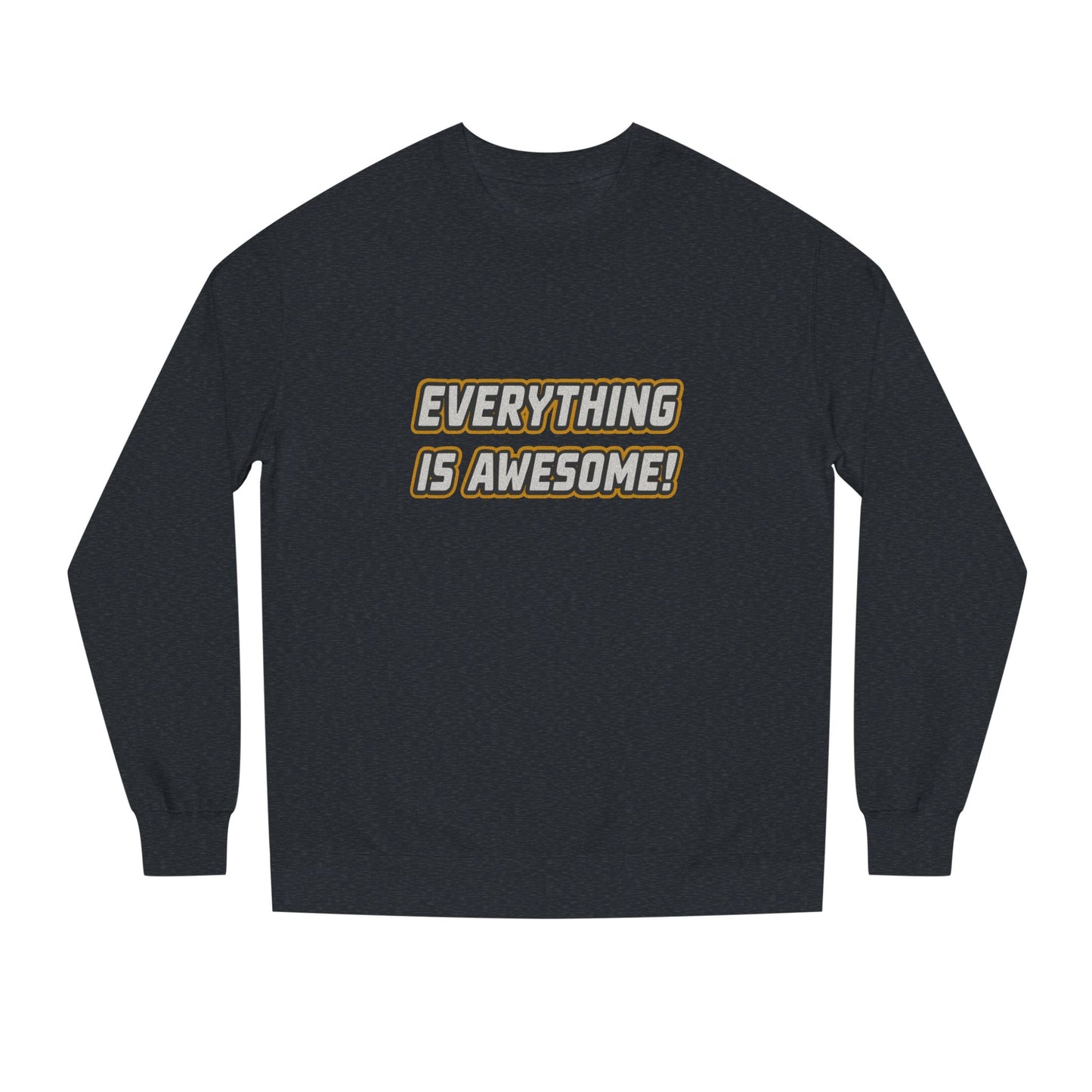 Everything is Awesome! — The LEGO Movie-Inspired Retro Sweatshirt (Dark)