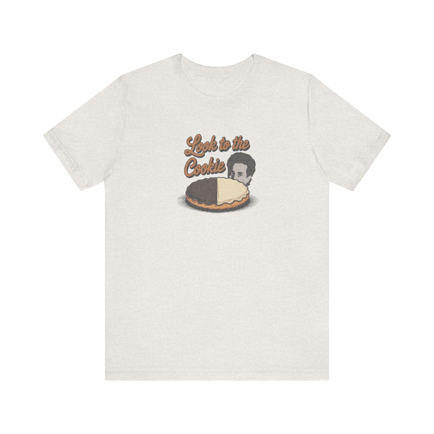 Look to the (Black-and-White) Cookie — Seinfeld Retro Tee (Light)