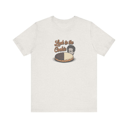 Look to the (Black-and-White) Cookie — Seinfeld Retro Tee (Light)