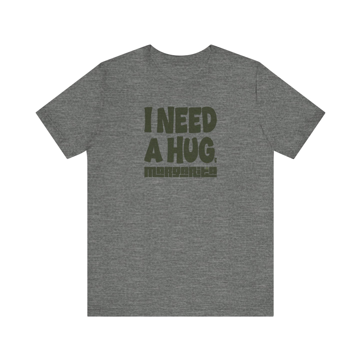 I Need a Huge Margarita – Bar Humor Retro Tee (Light)