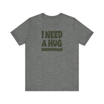 I Need a Huge Margarita – Bar Humor Retro Tee (Light)