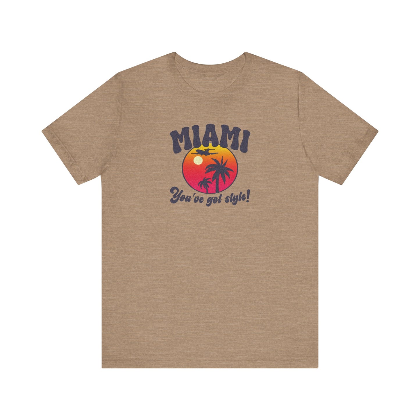 Miami, You've Got Style! — Golden Girls Retro Tee (Light)