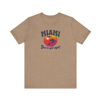 Miami, You've Got Style! — Golden Girls Retro Tee (Light)