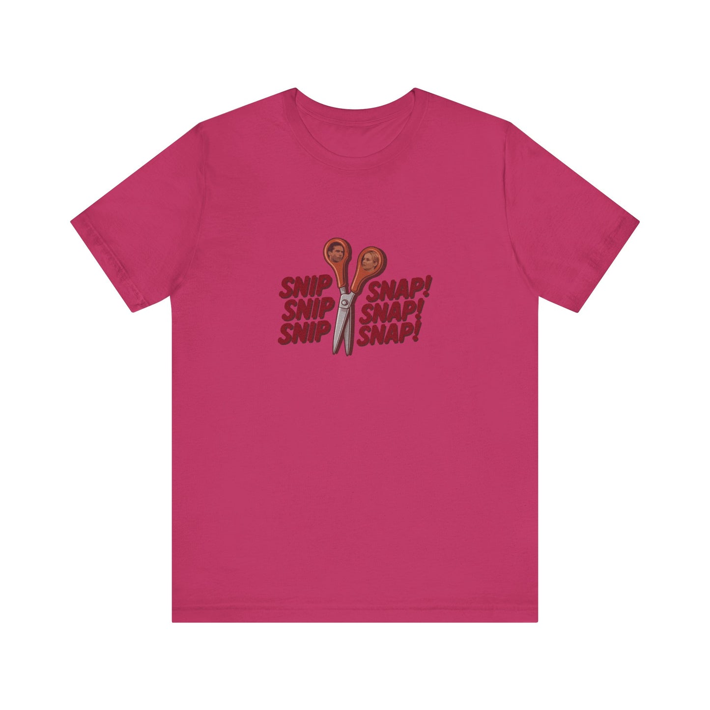 Snip Snap! — Michael Scott Vasectomy Retro Tee (Light)