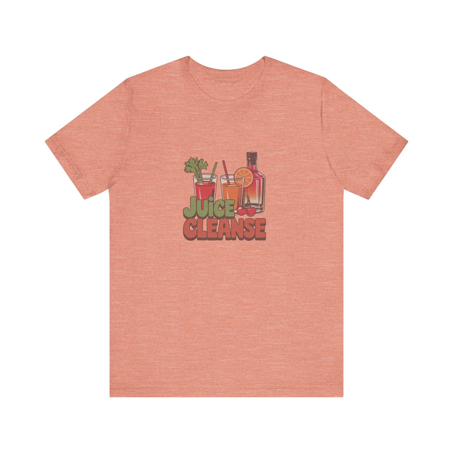 Juice Cleanse Liquid Diet — Boozy Brunch Retro Tee (Light)