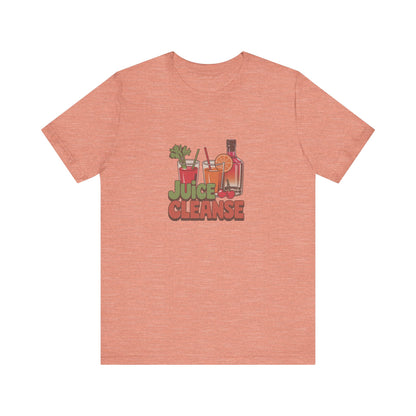Juice Cleanse Liquid Diet — Boozy Brunch Retro Tee (Light)