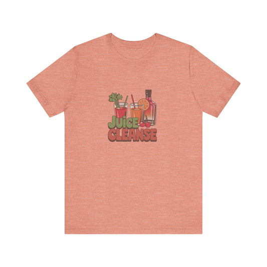 Juice Cleanse Liquid Diet — Boozy Brunch Retro Tee (Light)