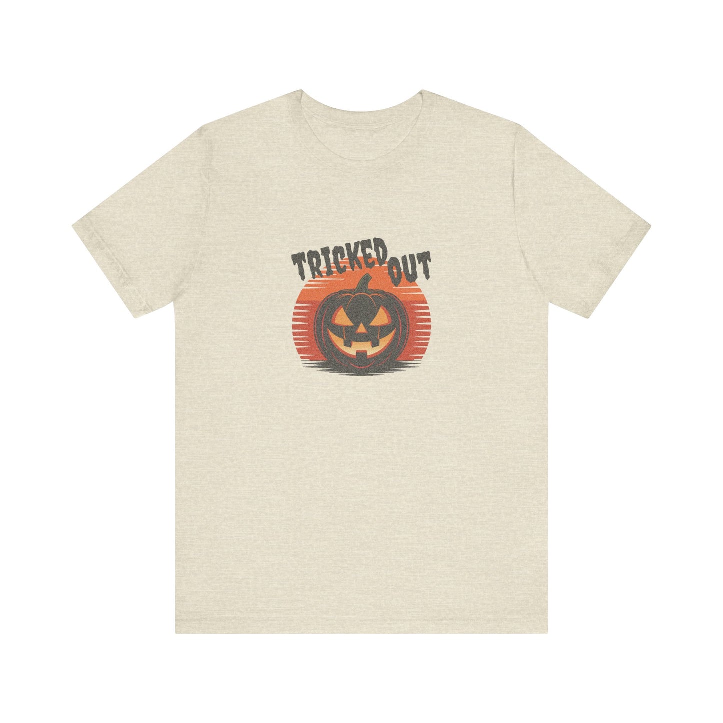 Tricked Out — Vintage Jack-O’-Lantern Tee (Light)