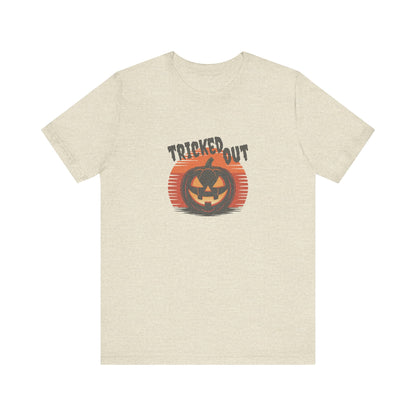 Tricked Out — Vintage Jack-O’-Lantern Tee (Light)