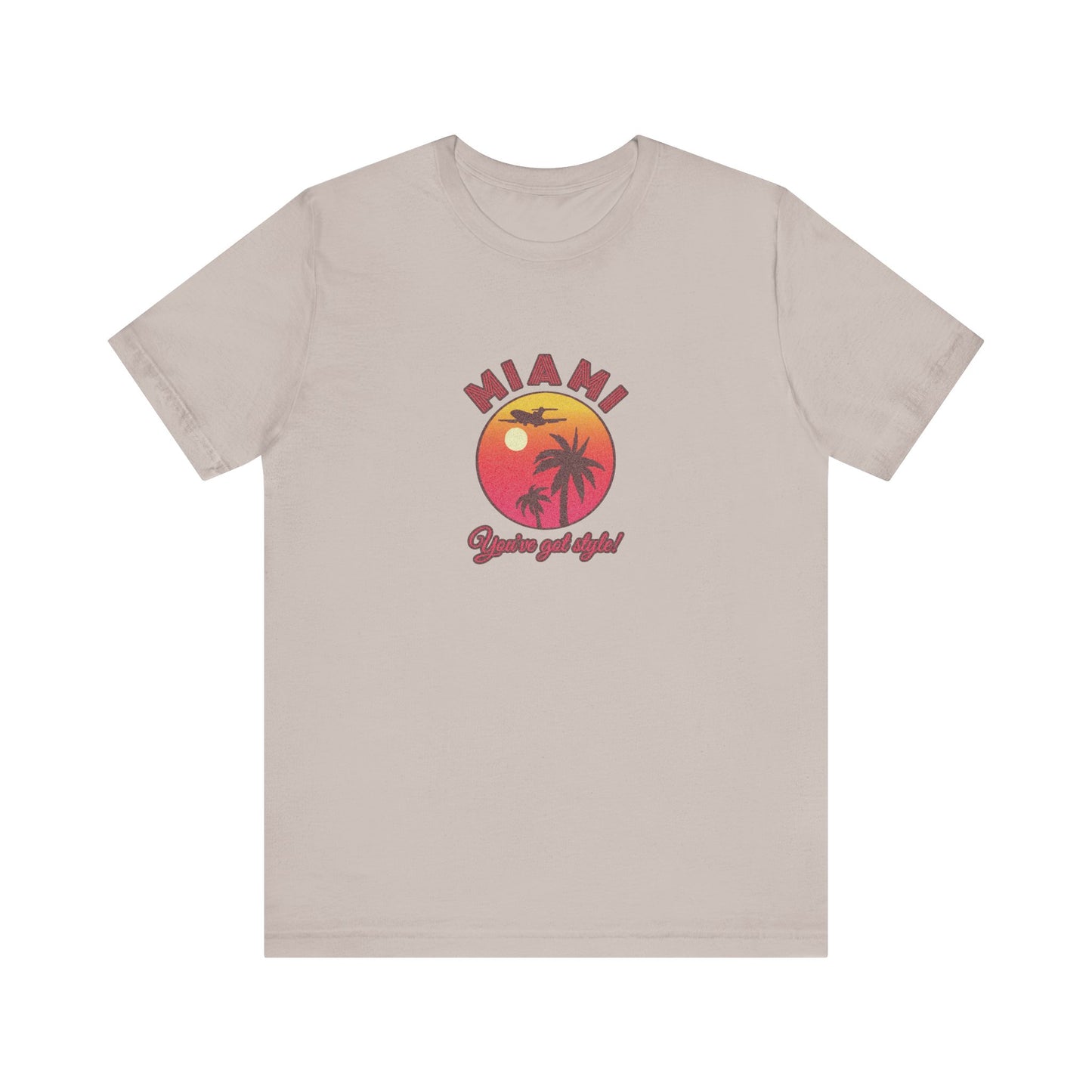 Miami, You've Got Style! — Golden Girls Retro Tee (Light)