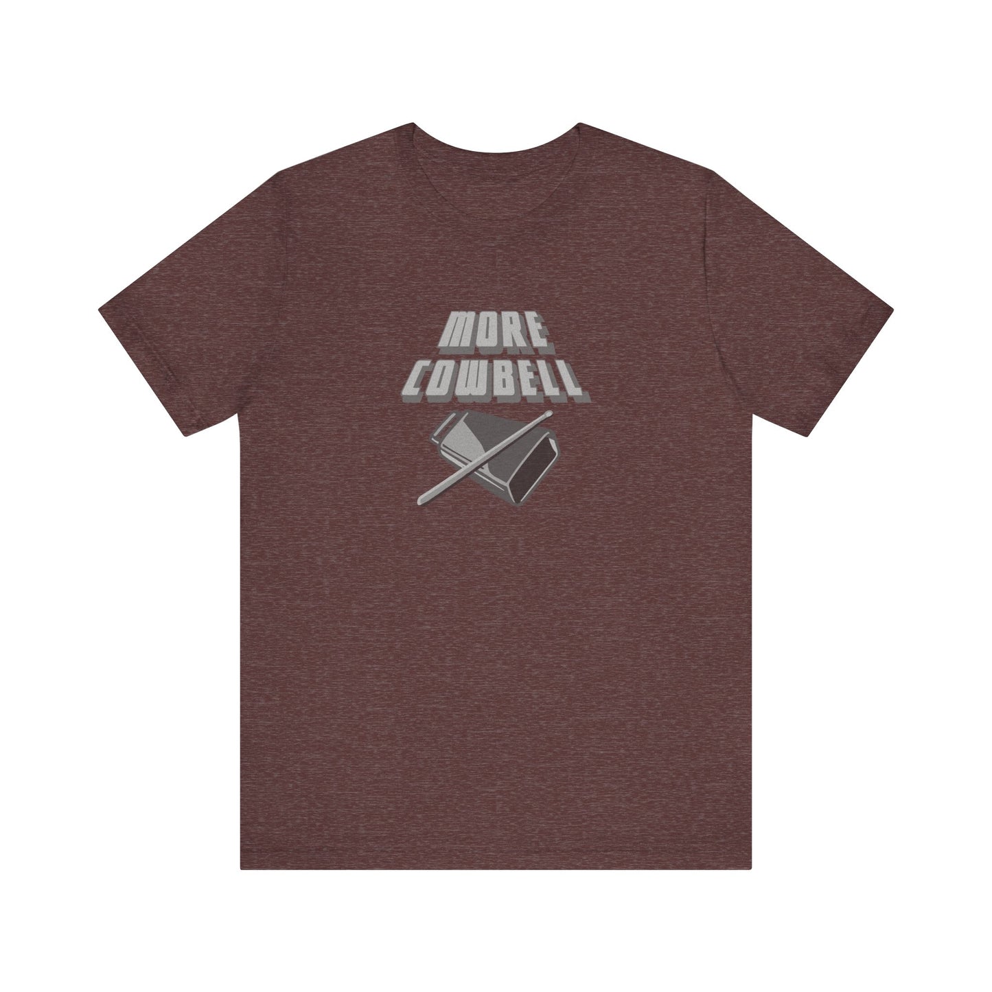 I Gotta Have More Cowbell! — SNL Sketch Retro Tee (Dark)