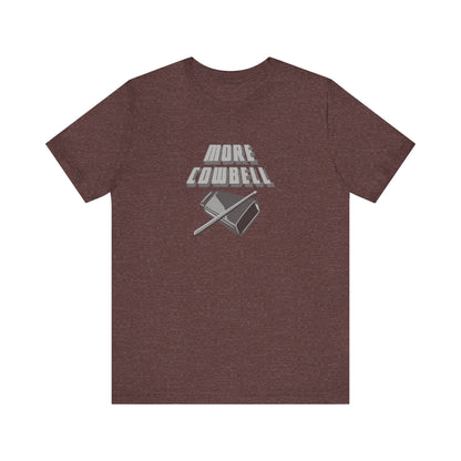 I Gotta Have More Cowbell! — SNL Sketch Retro Tee (Dark)
