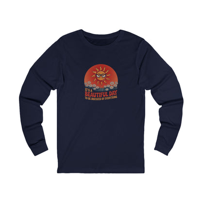 Beautiful Day To Be Irritated by Everything — Retro Long Sleeve (Dark)