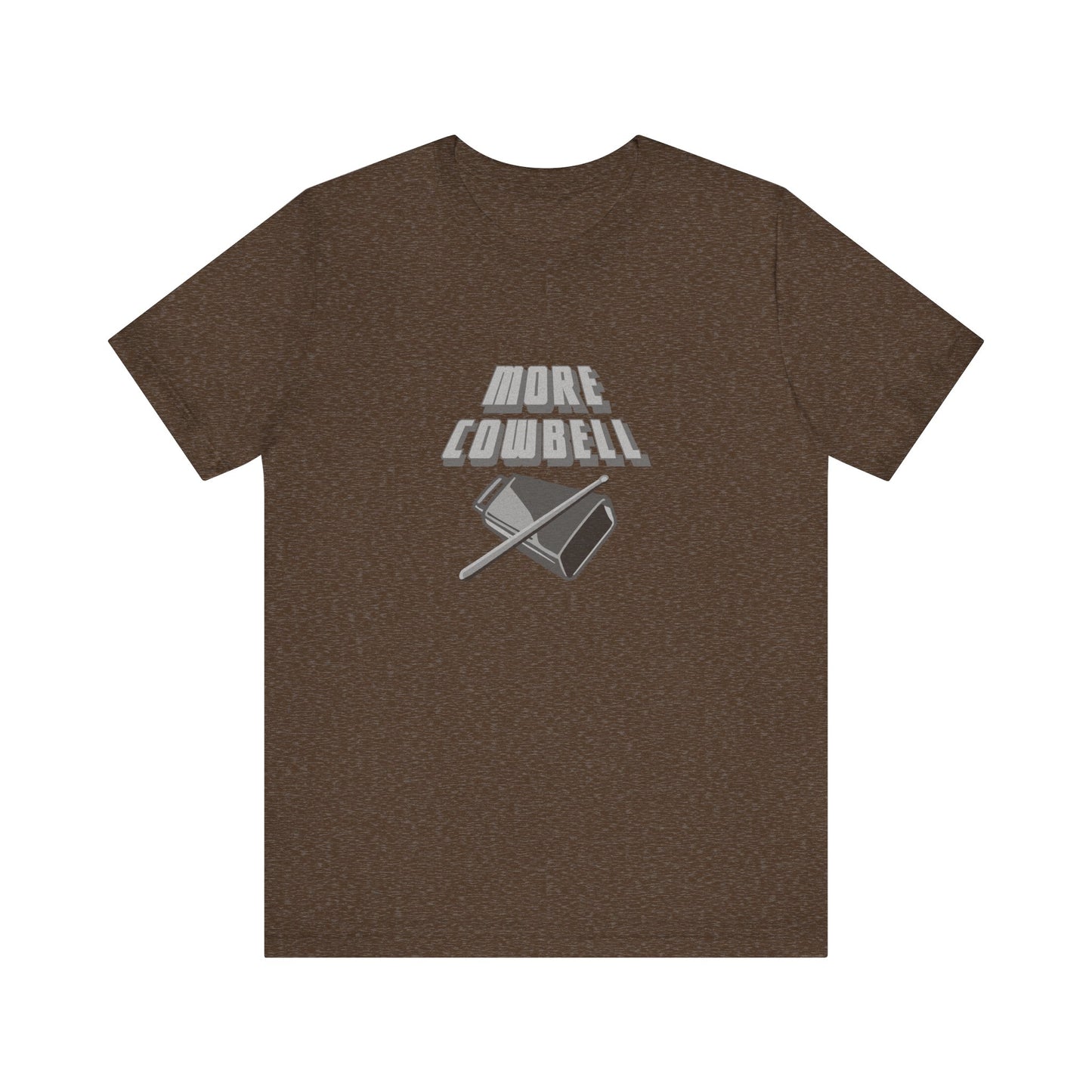I Gotta Have More Cowbell! — SNL Sketch Retro Tee (Dark)