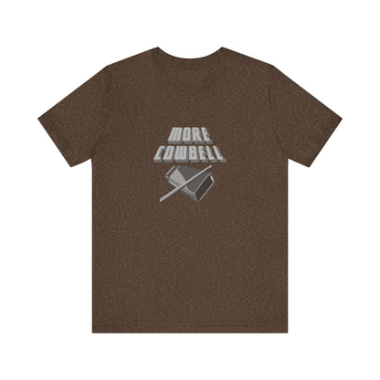 I Gotta Have More Cowbell! — SNL Sketch Retro Tee (Dark)