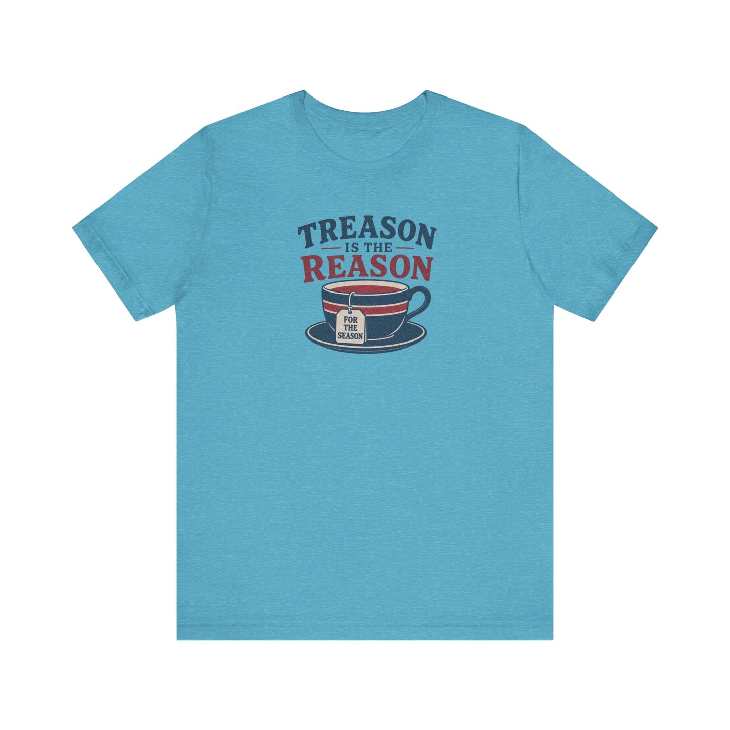 Traitorous Cup of Tea Shirt — Boston Tea Party History T-Shirt