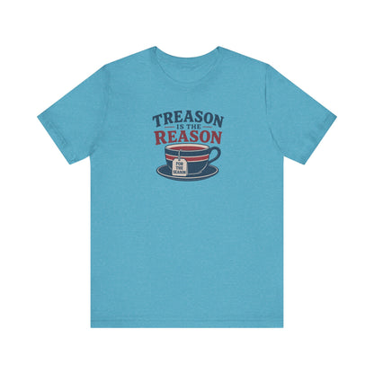 Traitorous Cup of Tea Shirt — Boston Tea Party History T-Shirt