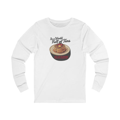 Be an Eleven — Stranger Things Retro Long Sleeve (Light)