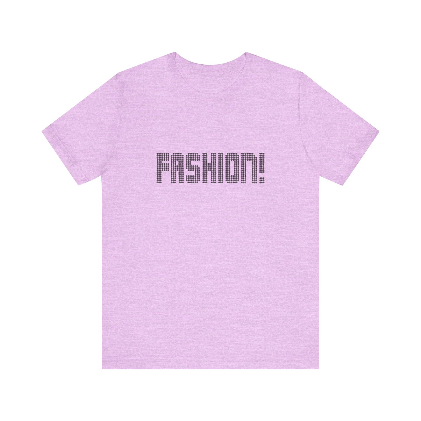FASHION! — Psych Faux Rhinestones Retro Tee (Light)