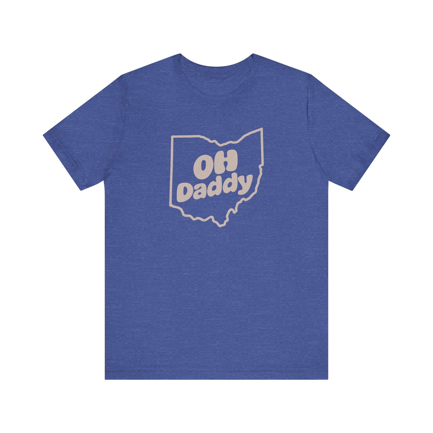 OH Daddy Shirt — Funny Ohio Dad Gift, Retro Pun Tee