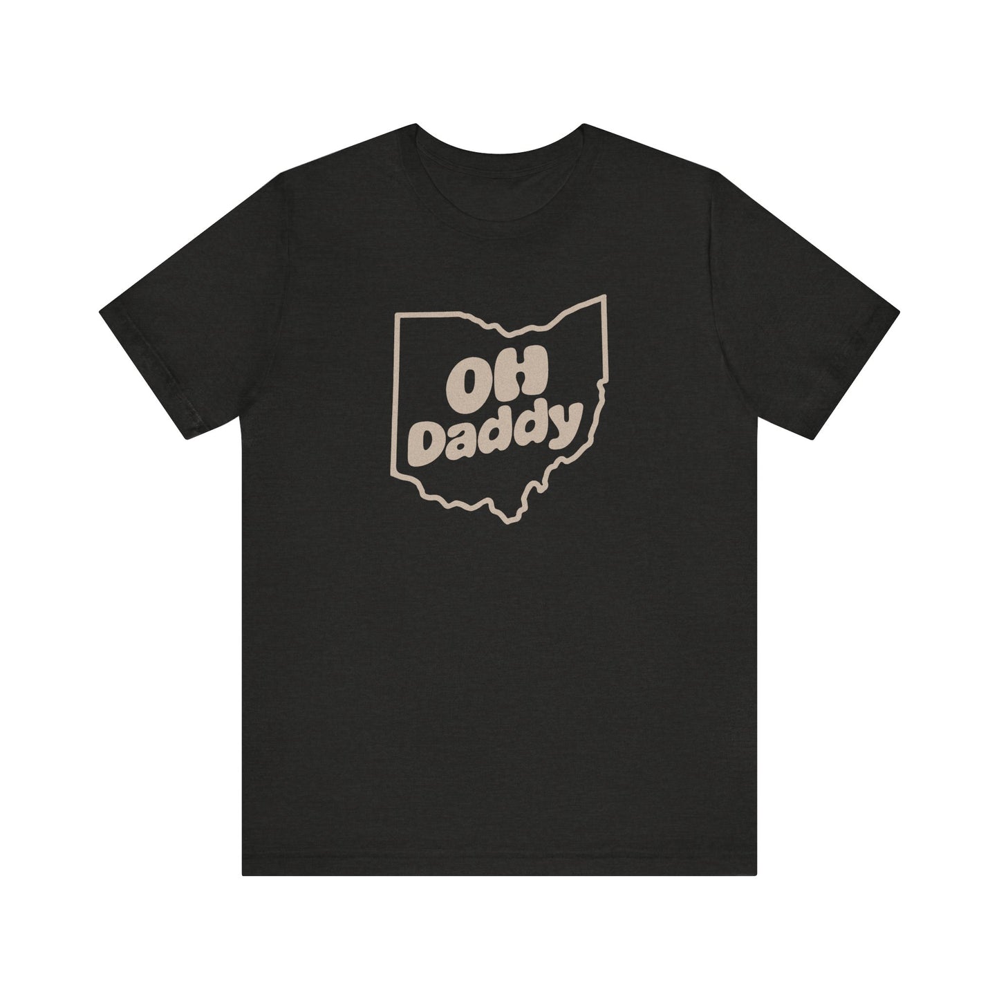 OH Daddy Shirt — Funny Ohio Dad Gift, Retro Pun Tee