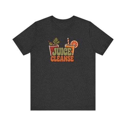 Juice Cleanse Liquid Diet — Boozy Brunch Retro Tee (Dark)